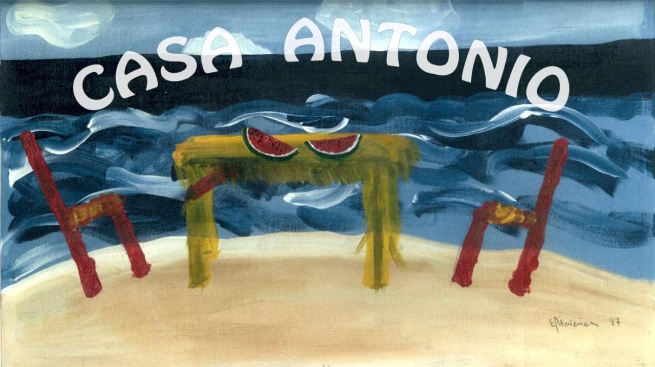 פלאייה דה סאן חואן Casa Antonio - Apartamento Luna מראה חיצוני תמונה